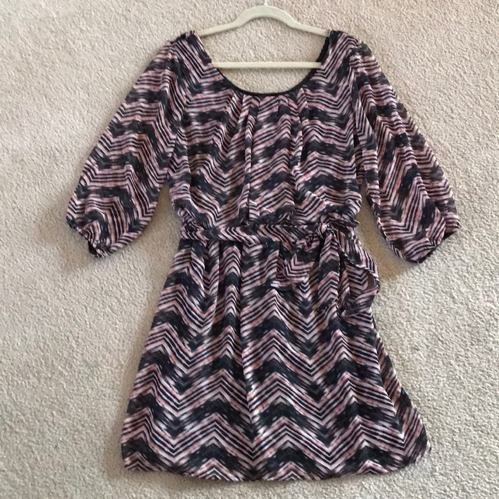 Print Dress